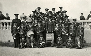 Adjacent Gallery: Erdington Cottage Homes Holiday - Boys Band at Rhyl, North