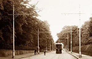 Erdington Sutton Road Birmingham early 1900s