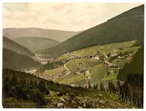 Erdmannsdorf and Elbgrund, Riesengebirge, Germany