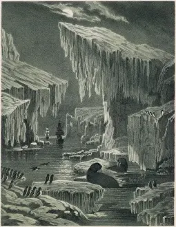 Erebus and Terror in search of the Northwest Passage