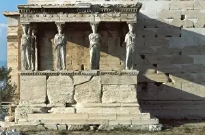 Erechtheion. Greece. Athens. Acropolis