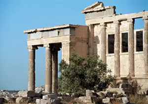 Erecththeion Prints: Erechtheion. Ionic Capital. Greece