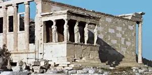 Erechtheion. Porch of
