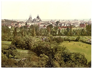 Thuringia Gallery: Erfurt, Thuringia, Germany