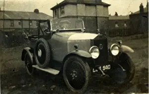 Eric Cambell 10HP Vintage Car