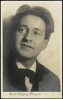 1957 Collection: Erich Wolfgang Korngold