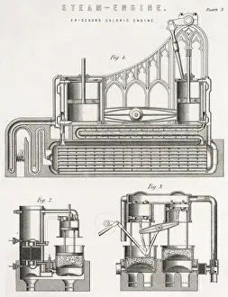ERICSSONS STEAM ENGINE