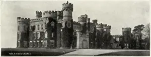 Ivy Clad Prints: Eridge Castle, Eridge Park, Kent