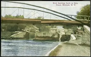 Erie Prints: Erie Canal, Newark