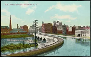 Canals Collection: Erie Canal, Rochester
