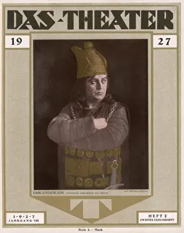 Tenor Prints: Erik Enderlein, as Tristan