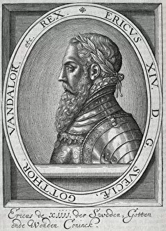 Monarchy Collection: Erik XIV of Sweden (1533-1577). King of Sweden