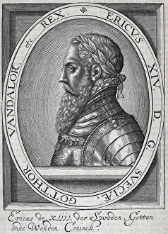 Regal Collection: Erik XIV of Sweden (1533-1577). King of Sweden