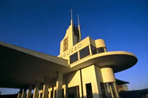 Giuseppe Prints: ERITREA. Asmara. Old pretrol station known as