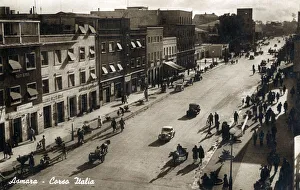 Eritrea, East Africa - Asmara, Corso Italia