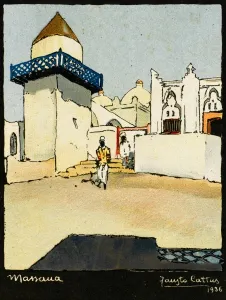 Eritrea Prints: Eritrea - Massaua
