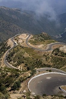 Italians Collection: Eritrea - The old road from Asmara to Massawa