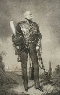 1771 Prints: Ernest Augustus (1771-1851). King of Hanover (1837-1851)