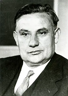Ernest Bevin, Labour politician and trade union leader