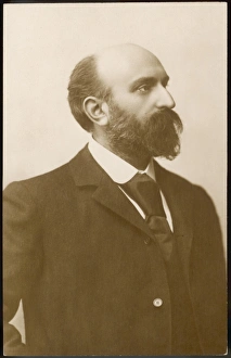 Amedee Gallery: Ernest Chausson / Pcard