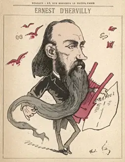 Ernest d Hervilly / Gill