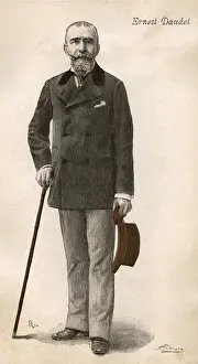 Alphonse Prints: Ernest Daudet