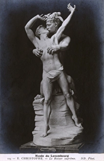 Embraces Collection: Ernest Louis Aquilas Christophe - Le Baiser supreme