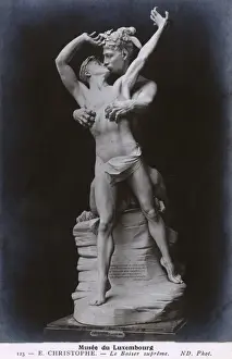 Terminal Prints: Ernest Louis Aquilas Christophe - Le Baiser supreme