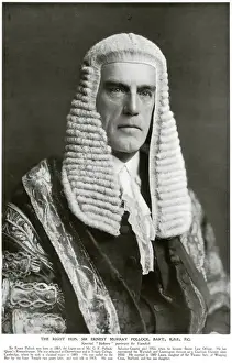 Pollock Prints: Ernest Pollock, 1st Viscount Hanworth
