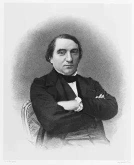 Ernest Renan / Fabre 1865