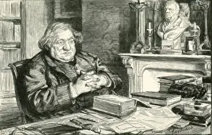 Harper Prints: Ernest Renan / Harper 1892