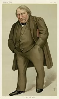Ernest Renan / Vfair 1879
