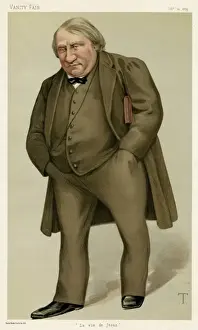 Specialising Prints: Ernest Renan / Vfair 1879