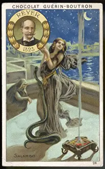 Reyer Prints: Ernest Reyer / Trade Card