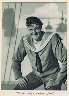 Stockholm Prints: Ernest Rolf in Ernst Rolfs 1931 show at China Theatre