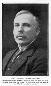 President Collection: Ernest Rutherford