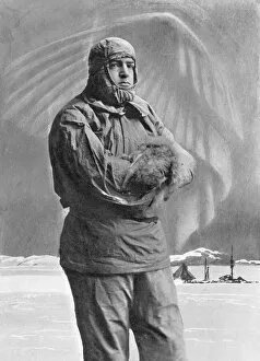 Conditions Gallery: Ernest Shackleton