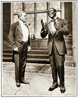 Farce Prints: Ernest Trimmingham in The Dippers at the Criterion