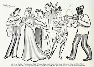 Nancy Prints: Ernest Trimmingham in Room V at the Garrick