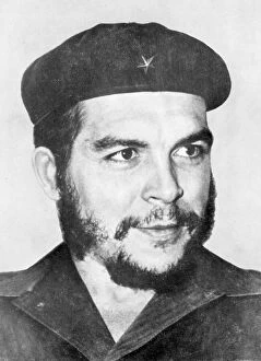 Beret Collection: Ernesto (Che) Guevara, Marxist revolutionary leader