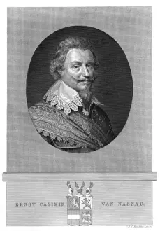 1632 Prints: Ernst Casimir Van Nassau