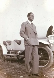Dryden Prints: Ernst Dryden / 309 / Car