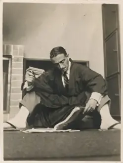 Ernst Dryden / 309 / Smoking
