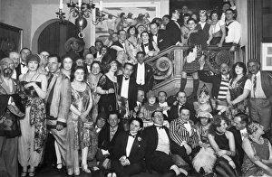 Vienna Collection: Ernst Dryden / Party / 314