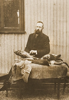 Images Dated 2nd July 2014: Ernst Hartert (1859-1933)