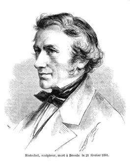 1861 Prints: Ernst Rietschel