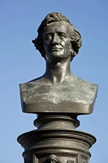 Busts Prints: Ernst Rietschel bust Dresden, Germany
