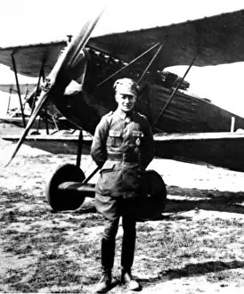 Fokker Prints: Ernst Udet, German pilot and fighter ace