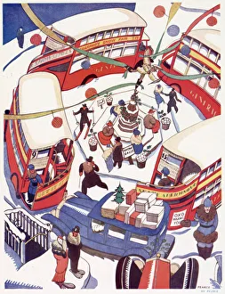 Images Dated 16th January 2020: Eros Gets That Christmas Feeling by Pearce