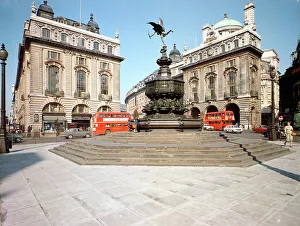 Eros, Piccadilly Circus, London
